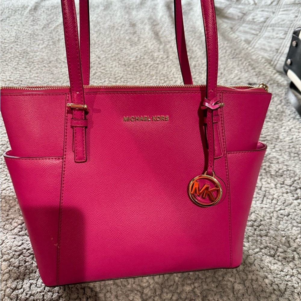 Michael Kors Pink Tote Bag